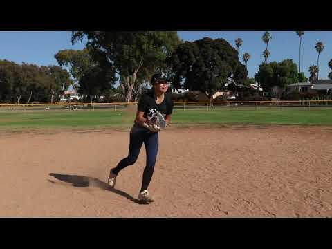 Video of angelina josie borja 2021 softball recruit 