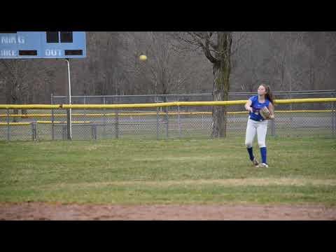 Video of Amalia Outfield Skills Video