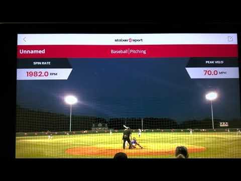 Video of Kaden Fuller 2023 -90 MPH / 4.3 GPA 