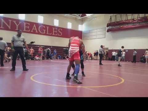 Video of Paulo Dragin new Albany duels 165 lbs