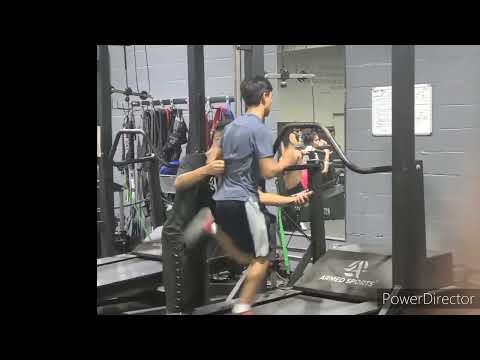 Video of Treadmill & training