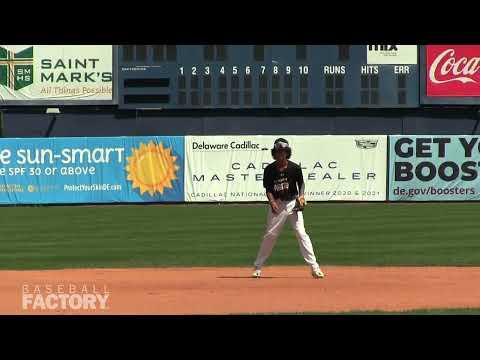 Video of Sean Luxton Baseball Factory 2022