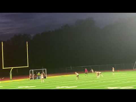 Video of Corner goal: top shot from me (white jersey #8)
