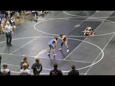 Video of Abigail Fuglsang (100 lbs) Women’s Nationals Colorado Springs