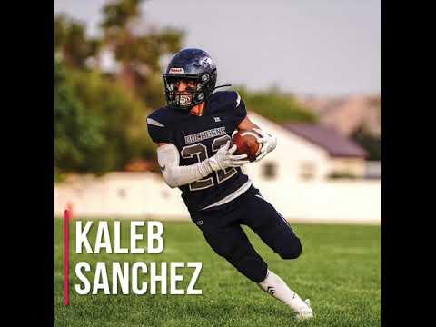 Video of Kaleb Sanchez Highlights
