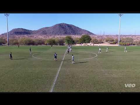 Video of Nico Scibird, CB, U19 MLS Next Santa Barbara Soccer Club 3-1 Win Vs. De Anza Force