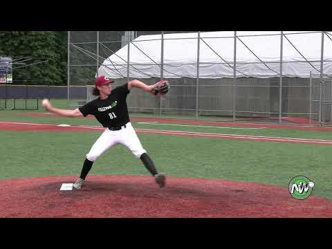 Video of Hunter Lutman - Baseball Northwest 2021
