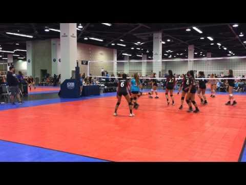 Video of Melanie Ibarra #8 Setter highlights Forza1 West 16's