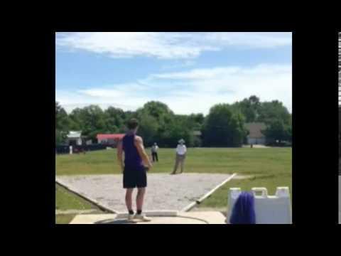 Video of Some sample throws