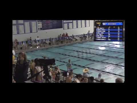 Video of 2021 Southern Zones 200 Meter Fly