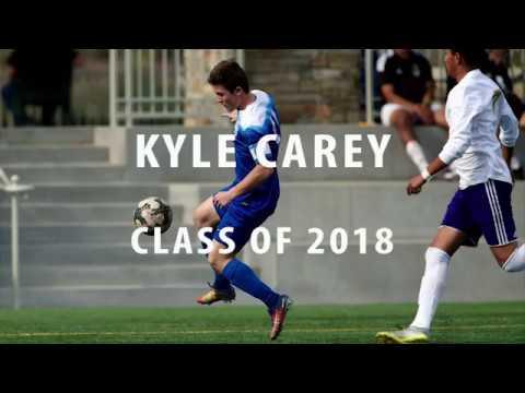 Video of Kyle Carey 2018 Highlights
