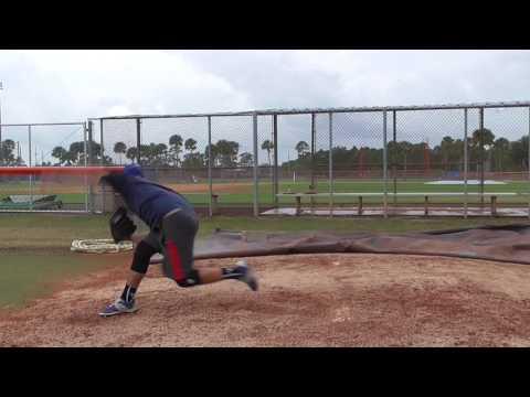 Video of Matthew Gershkovich, LHP Side View December 2016