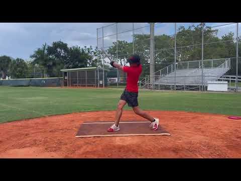 Video of Javier Nazario Hitting 