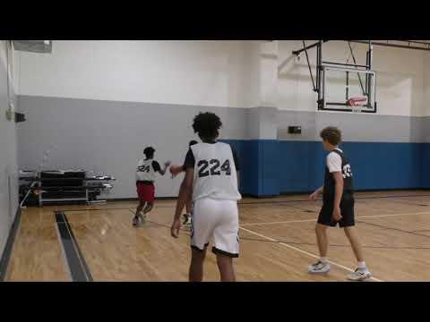 Video of All American showcase highlights