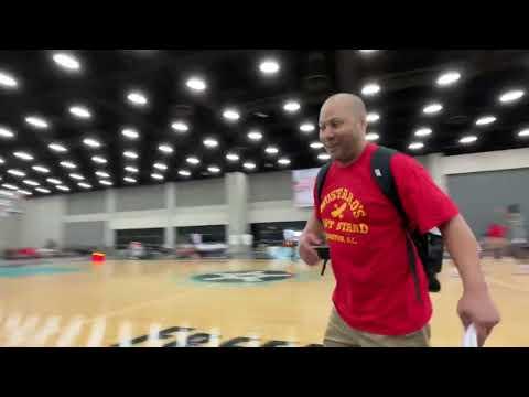 Video of EYBL debut