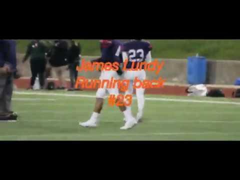 Video of James lundy running back highlight reel class of 2022