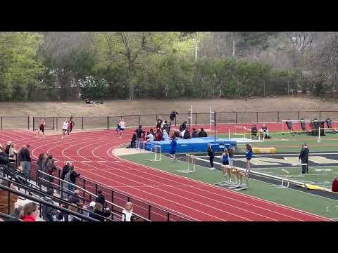 Video of 200m 1st Place. 22.43