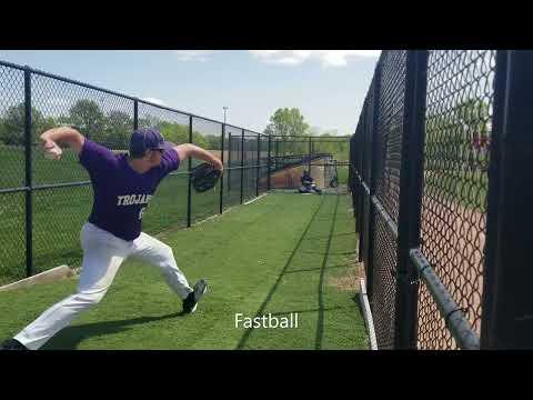 Video of Baseball Pitching