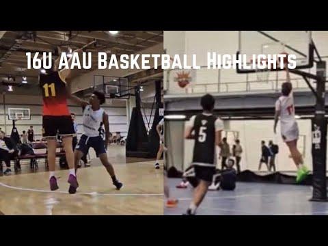 Video of 16U AAU Basketball Highlights - Christian Gladchuk