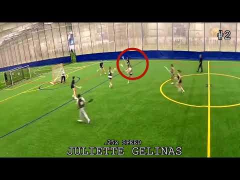 Video of Juliette Gelinas - 7v7 HS Winter League Highlights