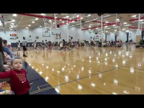 Video of Devin Peters #3 John Lucas Invitational March 2024