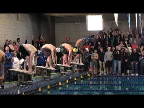 Video of Louisiana D1 State 200 IM Finals