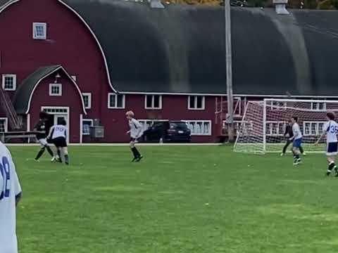 Video of Number 11, Soccer highlights from 2 games of The Putney School against Four Rivers and Dublin.