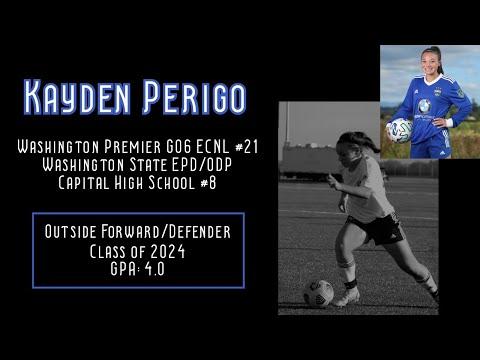 Video of Kayden Perigo - Highlights 2022