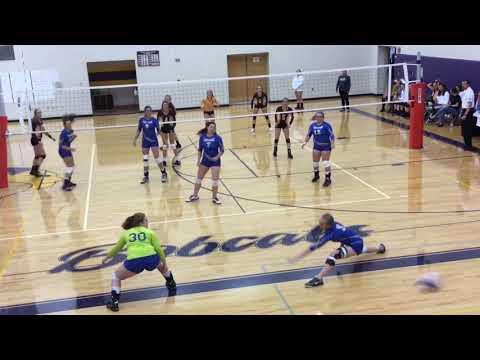 Video of Aubrianne Crosby: 2018-19 Volleyball Skills Video