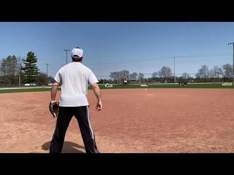 Video of Tara Fritscher 2022 Outfield - April 2020