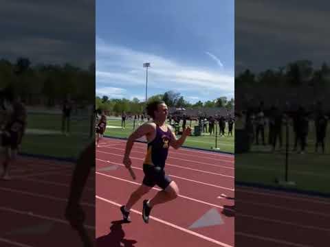 Video of 100M Relay - Anchor