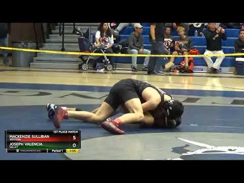 Video of Southern NV Regional 1st place match 132#