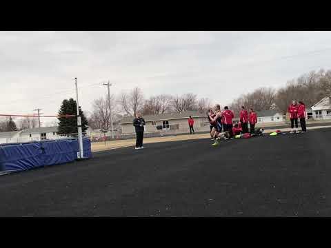 Video of Hunter Wiebelhaus High Jump Year 2019