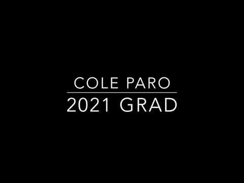 Video of Cole Paro,2021,catcher,kingswood