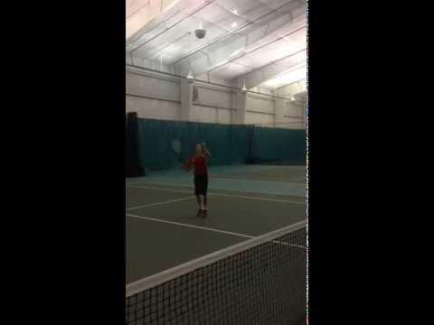 Video of Volleys and overheads