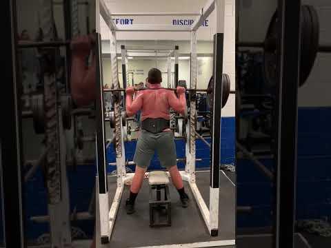 Video of 450 3reps