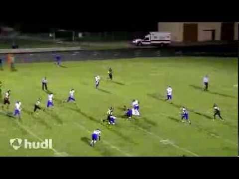 Video of Austin Edwards Junior year Football highlights 