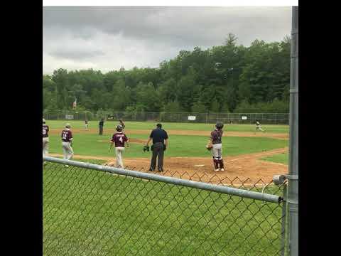 Video of Will Perkowski Derryfield HS baseball highlight video 2021