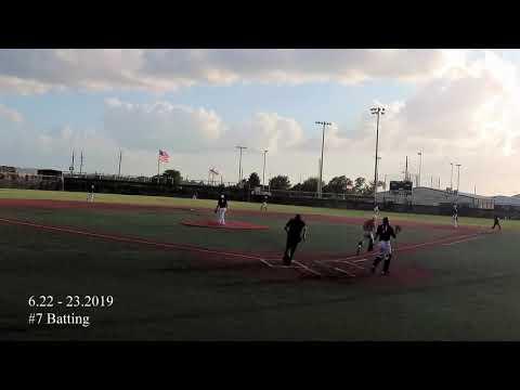 Video of Summer showcase baseball