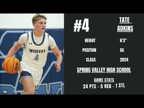 Video of Tate Highlights