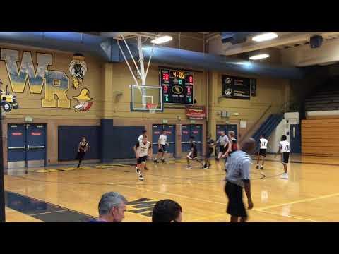 Video of Quentin Rhymes playing with 2023 Colorado Hawks