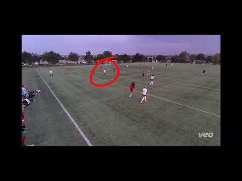 Video of Club+ODP Highlights(late 2022-early 2023)-1v1 technical abilities, passing/vision