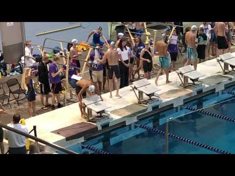 Video of 15-18 Boys 100 meter breaststroke A final
