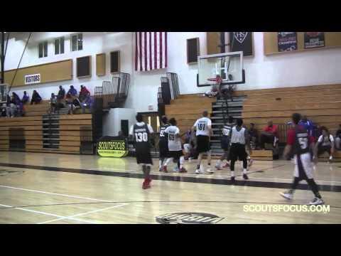 Video of Scouts Focus Team6 130 Marquis Wooten 6'1 155 Brooke Point VA 2016