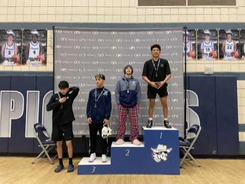 Video of Cilus Cabral "State Champion" (Sunnyslope Wrestling) 2023-2024