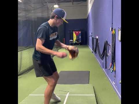 Video of Early Season Bullpen (2/4 seam, CH, CB)