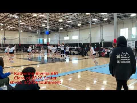 Video of 3/2/24 tournament (short highlight video) 
