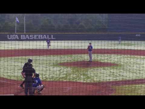 Video of Pitching @ Cary NC