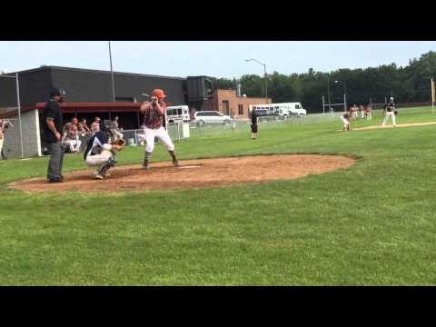 Video of 2 Live game at bats from 2015 17u National Championship Tournament - Notre Dame