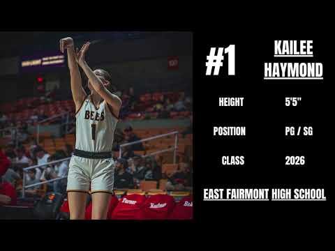 Video of #1 Kailee Haymond's WVSSAC AAA Quarter & Semi Finals Highlights